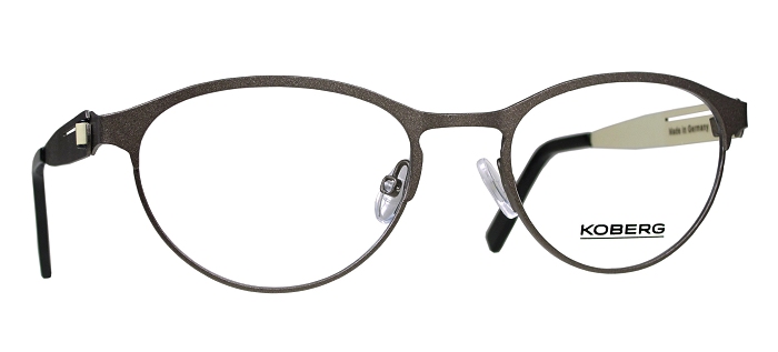 Brille von koberg in mattem braun